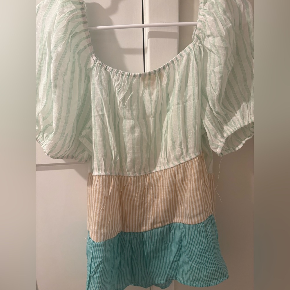 Perch By Blu Pepper Blouse Top Size 1XL NEW - Picture 2 of 9